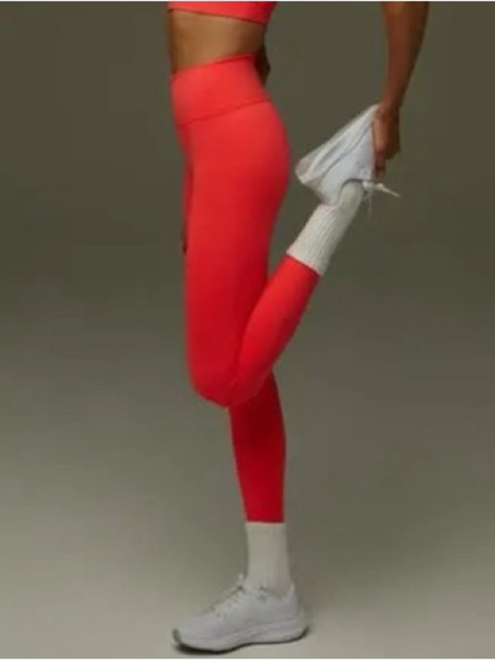 IVL Collection activewear leggings in neon pink size 4 woman’s